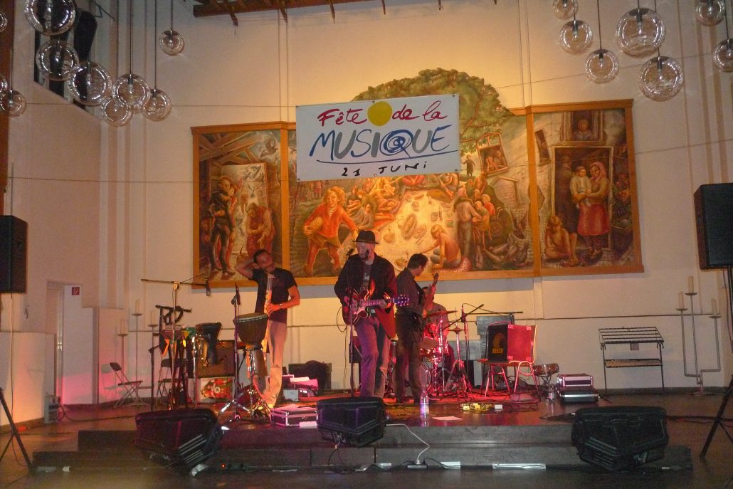 Martin-Luther-Gemeinde zur Fête de la Musique Berlin