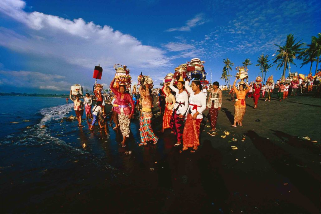 Fete de la musique 2019 indonesische Hochzeitsprozession