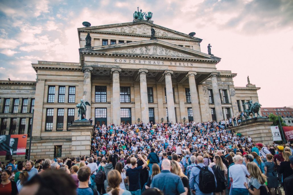 2020 Fete de la Musique Focus District is Berlin Mitte - Photo copyright Jim Kroft