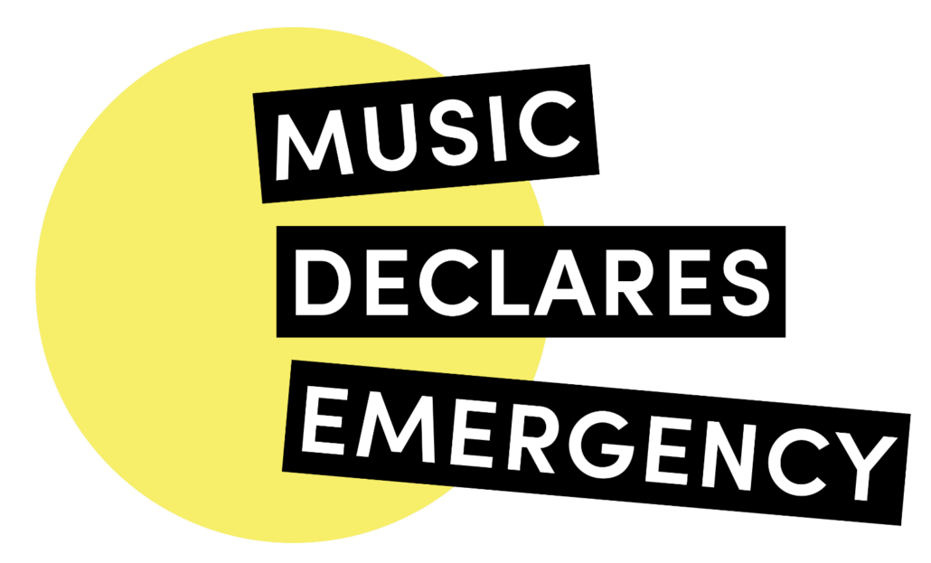 Die drei Säulen der Nachhaltigkeit – ein Gastbeitrag von Music Declares Emergency