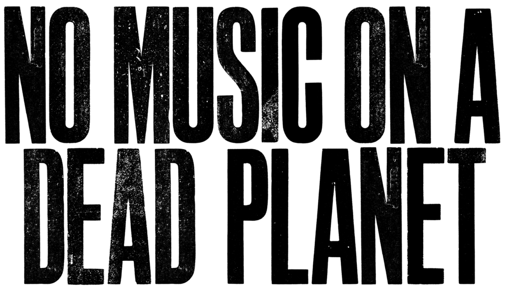 Logo No Music on a dead planet