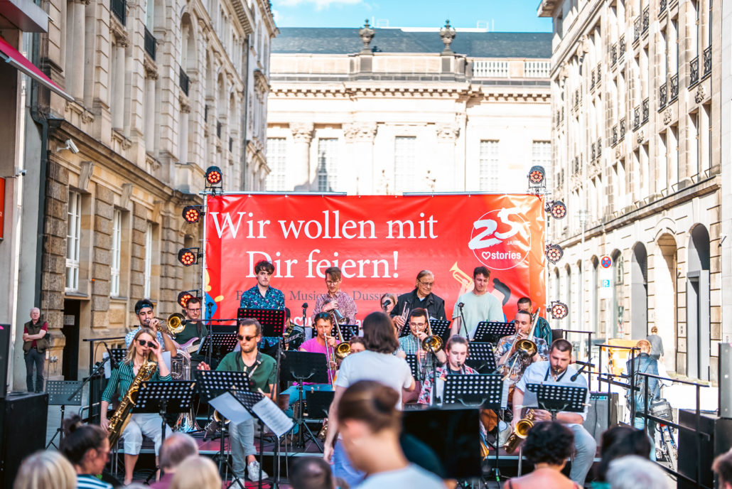 Talk-Runde bei Dussmann zur Fête – Mehr Vielfalt und Teilhabe in der Musikschule Fanny Hensel Berlin-Mitte