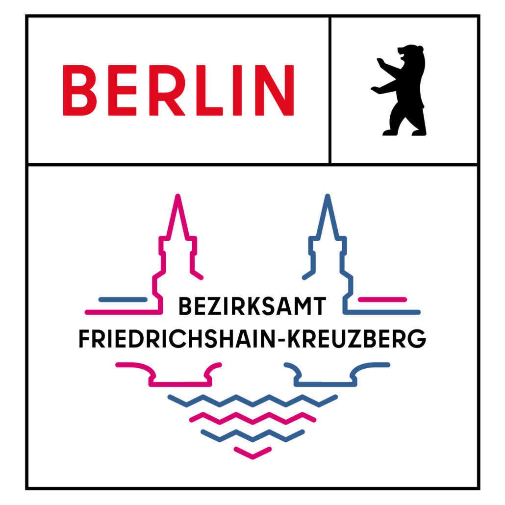 Logo Bezirk Friedrichshain Kreuzberg