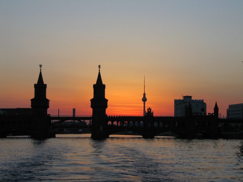 Oberbaumbrücke Fete de la Musique 2023