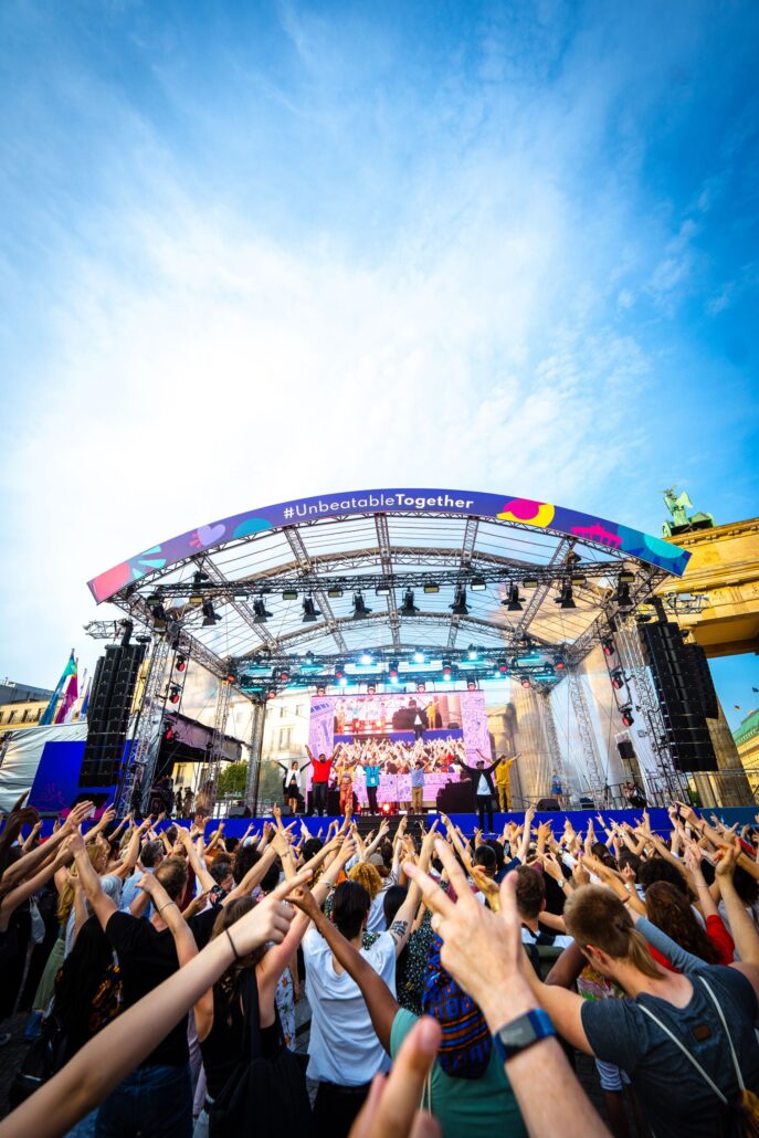 How you can become a supporter of the #FETEBerlin!